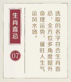 五指山起名流程七